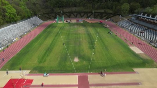 Sprawdzian przed mistrzostwami