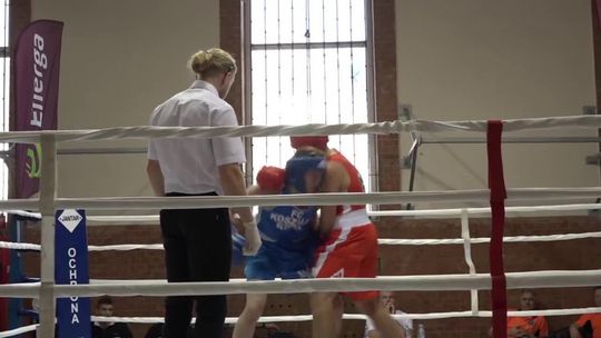 Srebrne rękawice w Słupsku