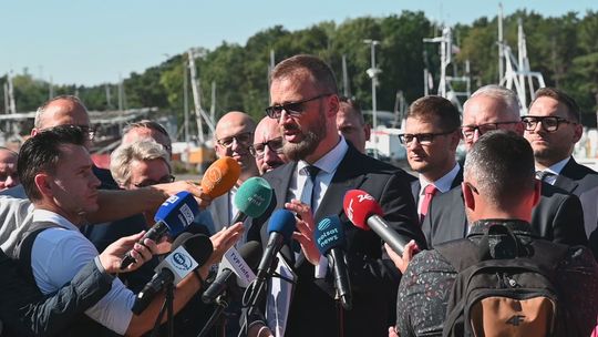 konferencja prasowa Macieja Samsonowicza