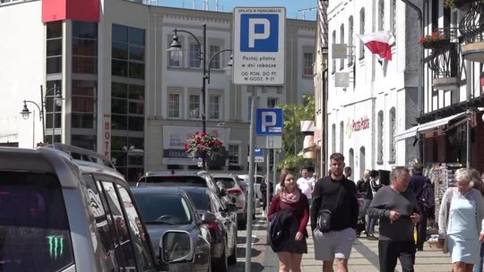 Strefa płatnego parkowania