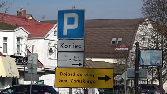 Strefa Płatnego Parkowania w Ustce– zmiany 