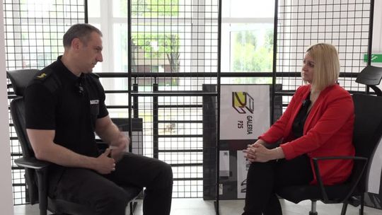 Studio edukacja - O wizytach uczniów PLO w Szkole Policji i KMP w Słupsku 