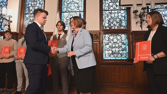 stypendia prezydent słupska