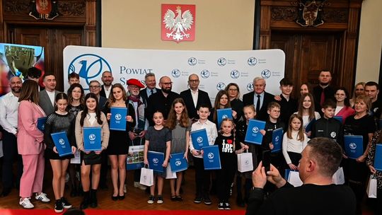 Stypendia sportowe od starosty