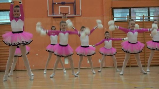 Sukcesy słupskich cheerleaderek
