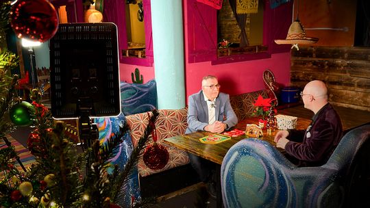 ✨🎄 Świąteczna magia: Pasja, dobro i WOŚP w jednym miejscu! ❤️🎥