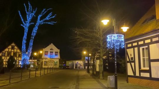 Świąteczny klimat nad morzem