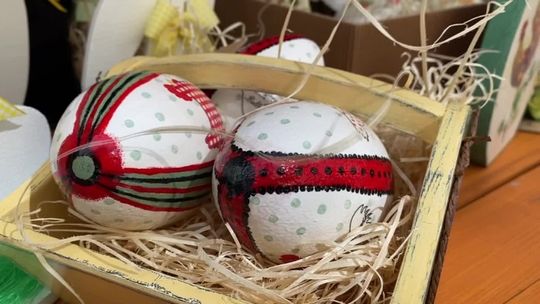 Święta na kiermaszu