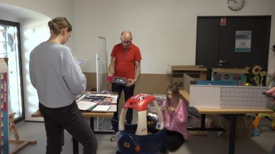 Świetlice dla dzieci uchodźców