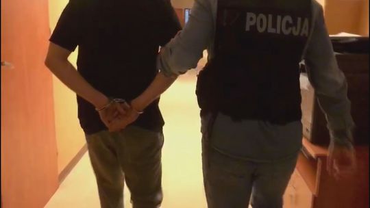 Szarpał się z policjantami