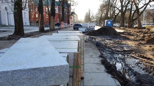 Szarych Szeregów niemal przejezdna