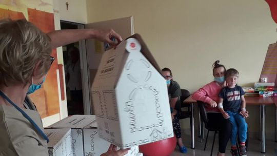 Szczęście w pudełkach