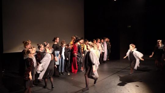 Szkoła pełna magii 