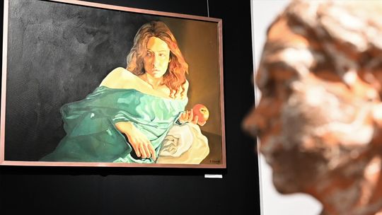 Szóstki na wystawie