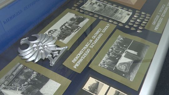 Sztandar na jubileusz