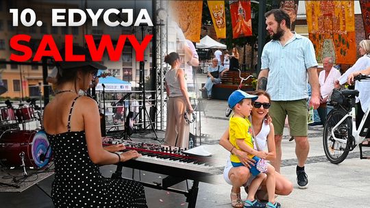 🎭 Sztuka, muzyka i rękodzieło w sercu miasta | Jubileuszowa X SALWA 🎨🎶☀️