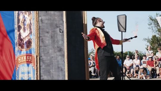 Sztuka na usteckiej ulicy