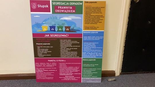 Tablice ułatwią segregację śmieci