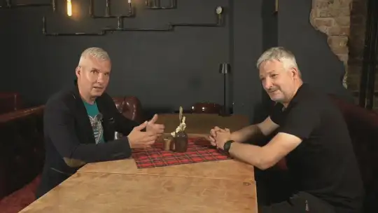 🔍 Tajemnice pod ziemią Słupska – zapraszamy na „Rozmowę Dnia”! 🎙️