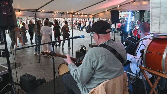 taneczne zakończenie obchodów jubileuszowych Słupska