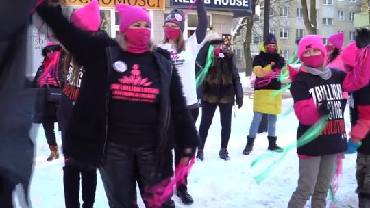 Taniec przeciwko przemocy