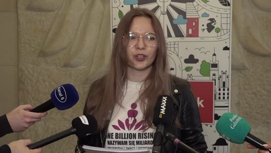 Taniec przeciwko przemocy