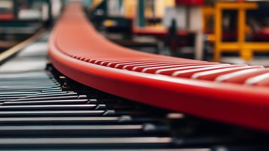 Taśmy przenośnikowe odporne na wysokie temperatury