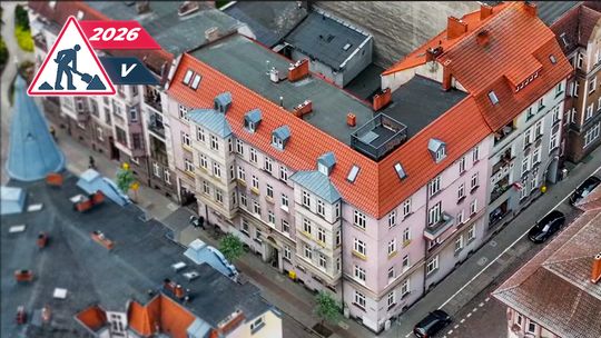 Te kamienice w Słupsku odzyskają dawny blask! Zobacz, co się zmieni✨