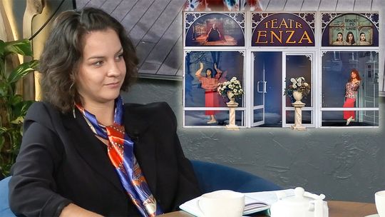 🎭 TEATR ENZA w nowym miejscu! ✨ Agnieszka Chmielnik o odwadze, marzeniach i pasji do sztuki 💫