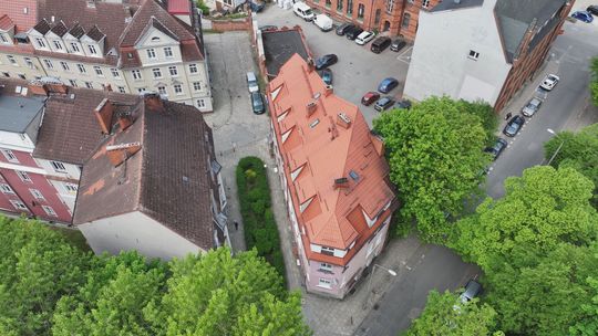 Teatralna 5 w remoncie.