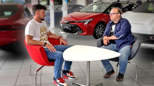 Technika, sport i kultura łączą się w Toyota Słupsk | Letnia redakcja TV Słupsk