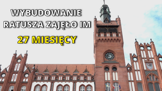 Tego tak szybko by nie wybudowali w XXI wieku. | SKARBY SŁUPSKIEGO RATUSZA odcinek 1: Prawa miejskie dla Słupska