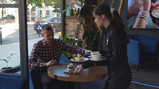 Telewizja przy kawie