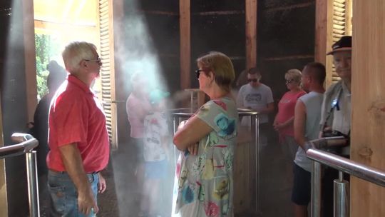 Tężnia oficjalnie otwarta