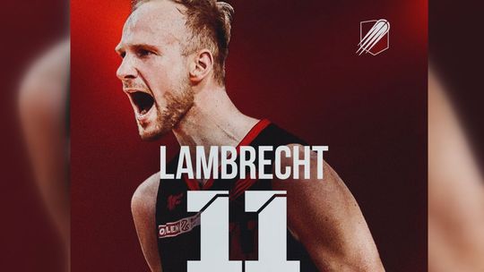 Tim Lambrecht nowym zawodnikiem Energa Czarnych Słupsk