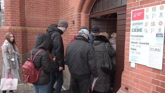Tłumy w kolejce po PESEL