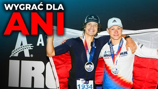 To Nie Był Zwykły IRONMAN... Wybiegali Życie Dla 11-Letniej Ani! 🏅