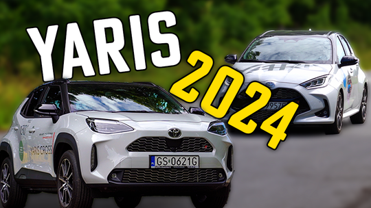 Toyota Yaris po Lifcie 2024 - Nowy Wymiar Miejskiego Stylu!