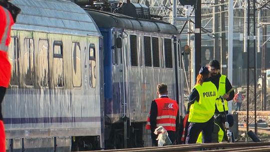 Tragedia na torach w Słupsku.