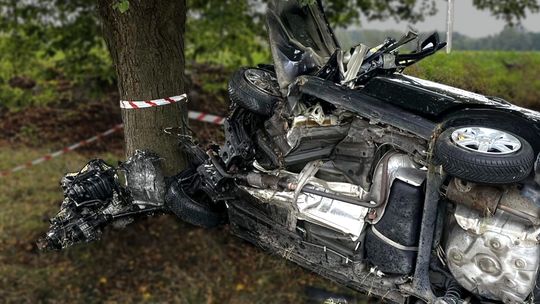 Tragiczny wypadek na Drodze Krajowej nr 6 w w pobliżu Reblina.