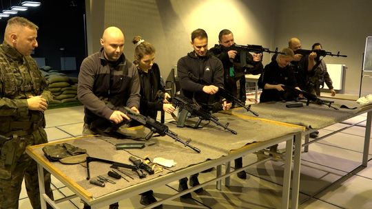 Trenowali z wojskiem