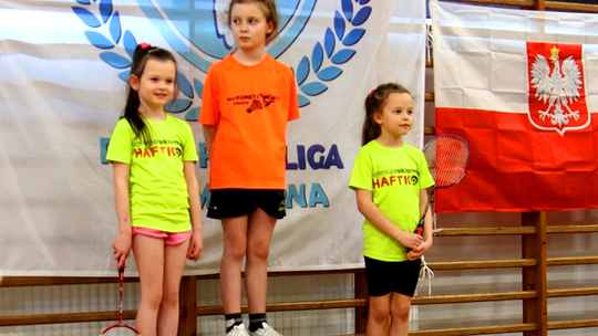Turniej Mini Badmintona