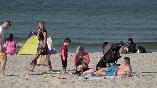 Turyści ruszyli nad morze