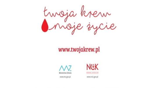 Twoja krew - moje życie