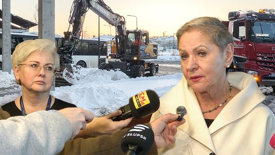 Tyle ŚNIEGU nie było od lat. Jak SŁUPSK radzi sobie z zimą?