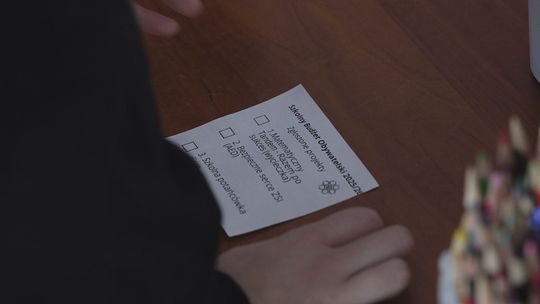 Uczniowie wybrali projekty