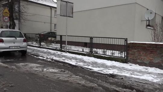 Ulicą Fałata w jedną stronę