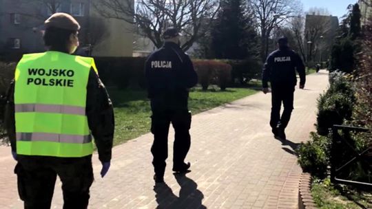 Upomnienia za brak maseczek