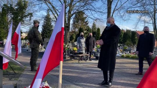 Uroczystości katyńskie w Ustce