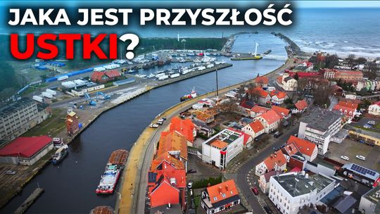 Urząd Morski w Słupsku i plany rozbudowy portu w Ustce